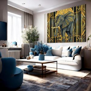 Exclusive Elephant Wall Art | MusaArtGallery™