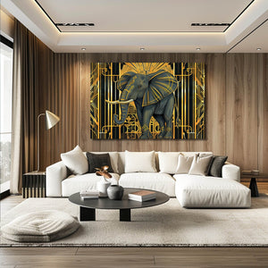 Exclusive Elephant Wall Art | MusaArtGallery™