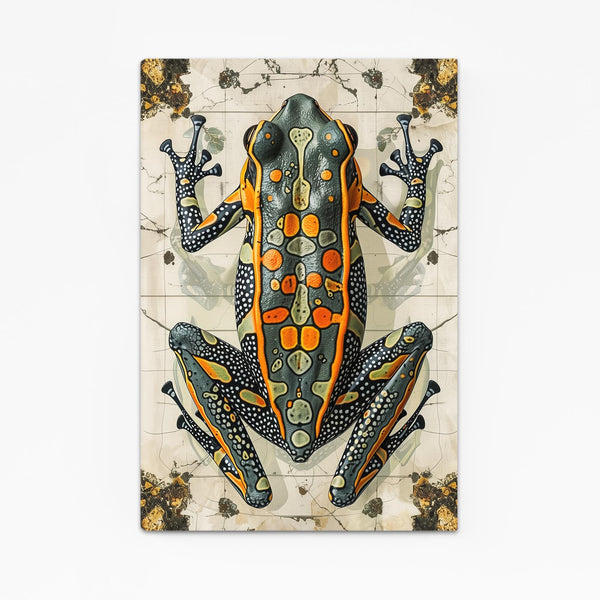 Exotic Frog Cool Wall Art