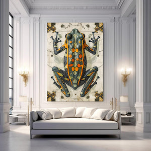 Exotic Frog Cool Wall Art
