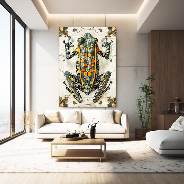 Exotic Frog Cool Wall Art