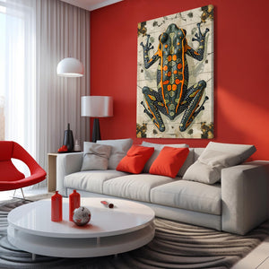 Exotic Frog Cool Wall Art