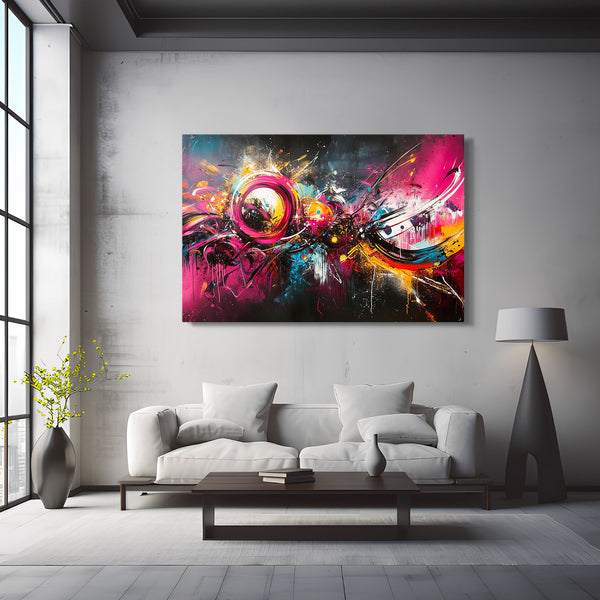 Explosive Abstract Art | MusaArtGallery™