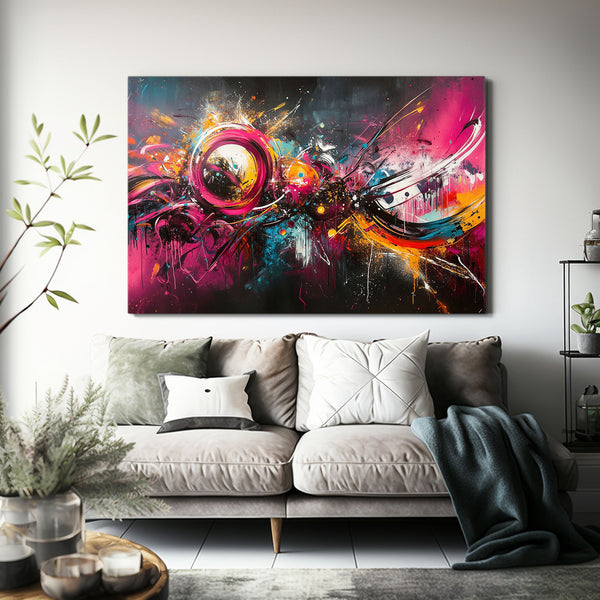 Explosive Abstract Art | MusaArtGallery™