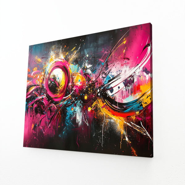 Explosive Abstract Art | MusaArtGallery™