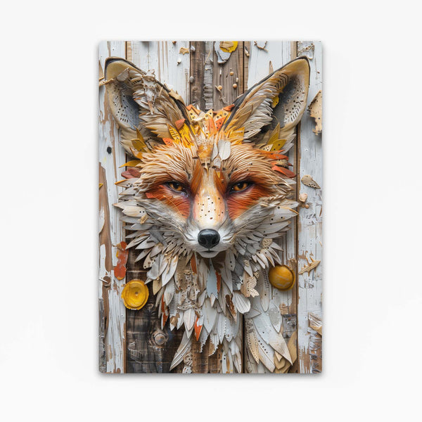 Exquisite Fox Art Decor | MusaArtGallery™