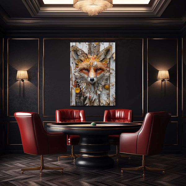 Exquisite Fox Art Decor | MusaArtGallery™