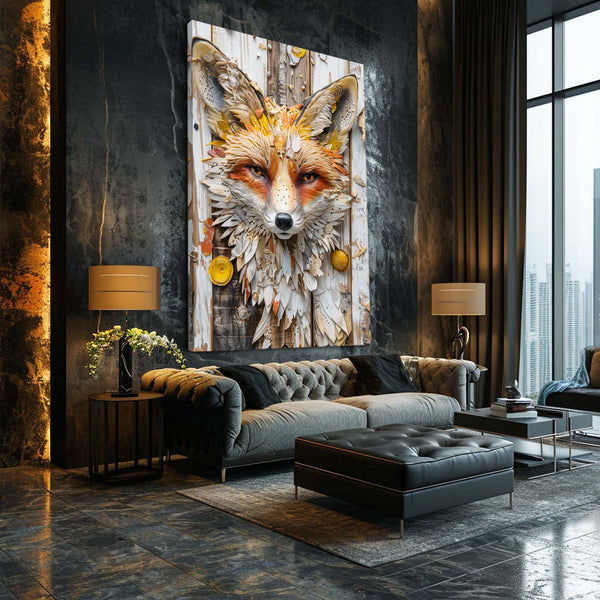 Exquisite Fox Art Decor | MusaArtGallery™