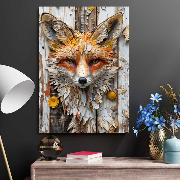 Exquisite Fox Art Decor | MusaArtGallery™