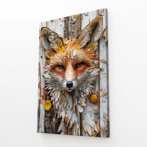 Exquisite Fox Art Decor | MusaArtGallery™