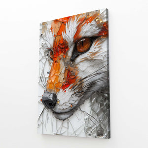 Exquisite Fox Portrait Art | MusaArtGallery™