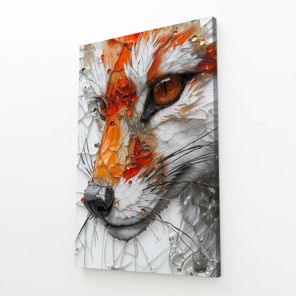 Exquisite Fox Portrait Art | MusaArtGallery™