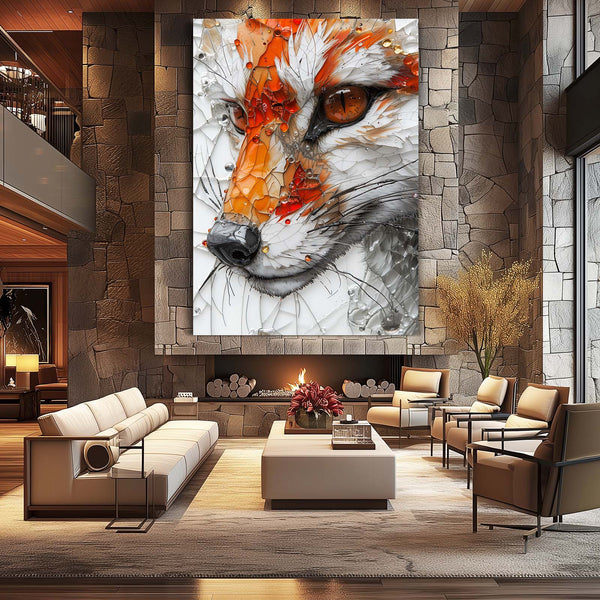 Exquisite Fox Portrait Art | MusaArtGallery™