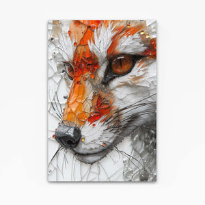 Exquisite Fox Portrait Art | MusaArtGallery™