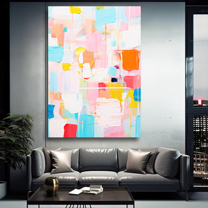 Extra Large Abstract Wall Art | MusaArtGallery™