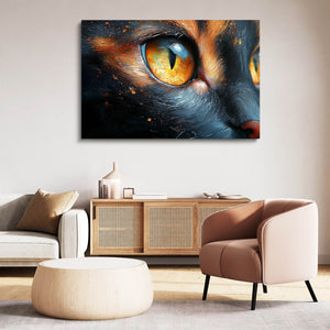Eye Cat Wall Art
