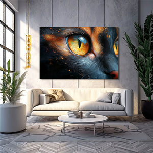 Eye Cat Wall Art