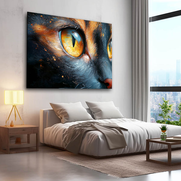 Eye Cat Wall Art