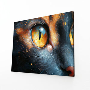 Eye Cat Wall Art
