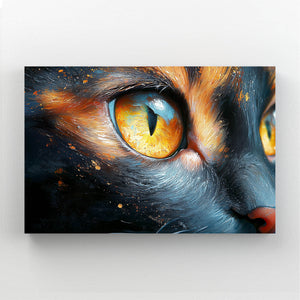 Eye Cat Wall Art