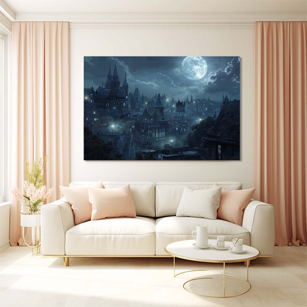 Eye Catching Moon Art | MusaArtGallery™