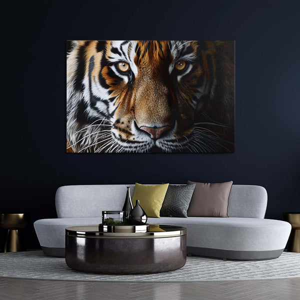 Eye Of The Tiger Art  | MusaArtGallery™