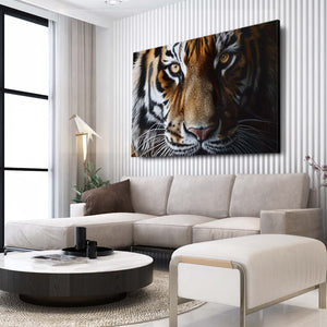 Eye Of The Tiger Art  | MusaArtGallery™