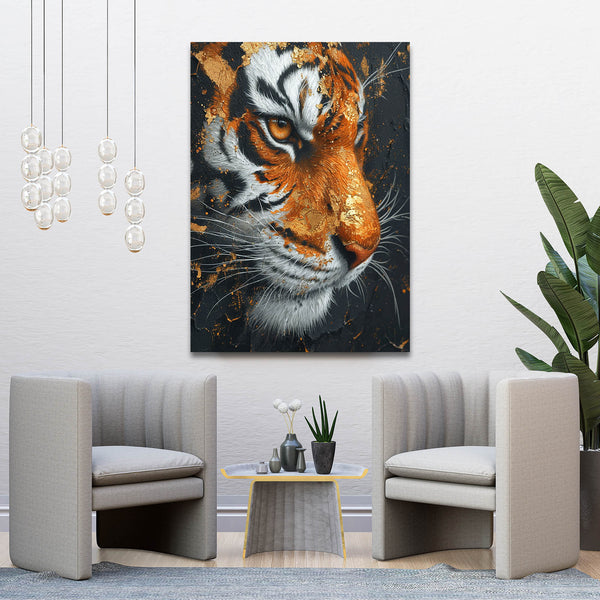 Eye Of The Tiger Wall Art | MusaArtGallery™