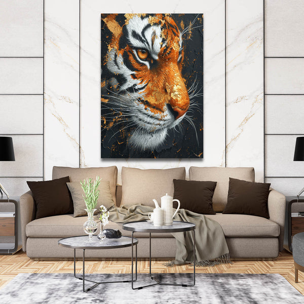 Eye Of The Tiger Wall Art | MusaArtGallery™