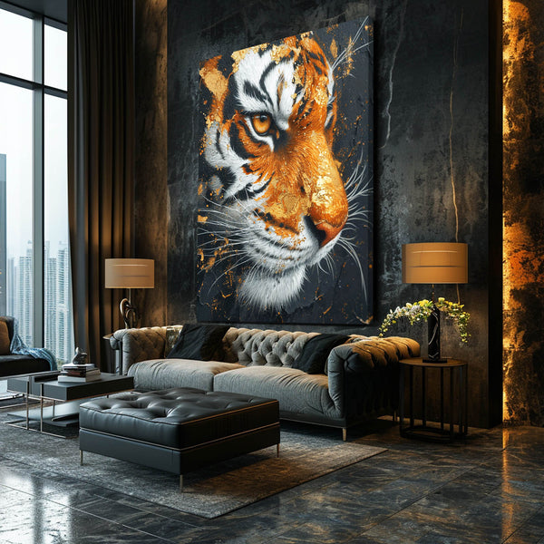 Eye Of The Tiger Wall Art | MusaArtGallery™
