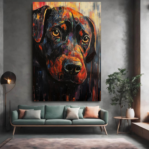 Eyed Dog Art