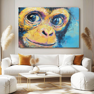 Eyes Monkey Art