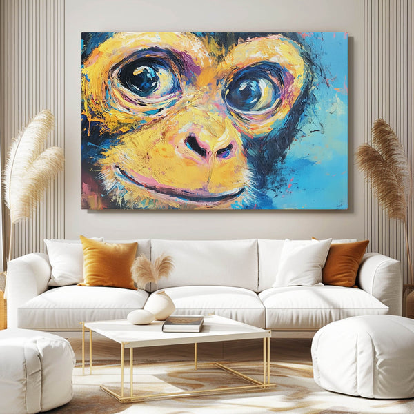 Eyes Monkey Art