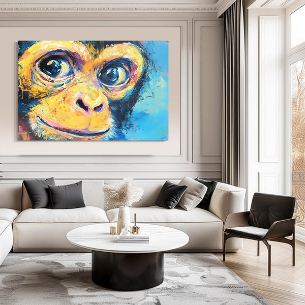 Eyes Monkey Art