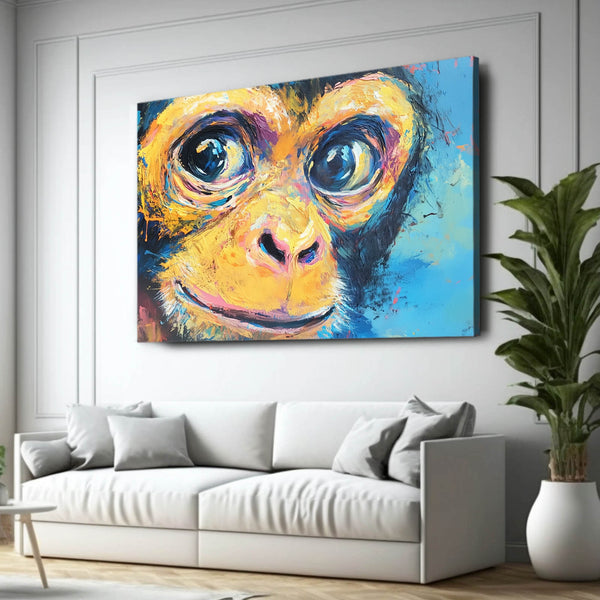 Eyes Monkey Art