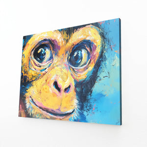 Eyes Monkey Art