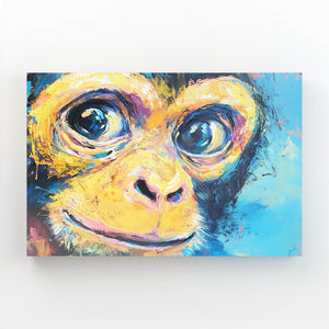 Eyes Monkey Art