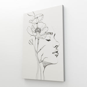 Face Boho Wall Art | MusaArtGallery™