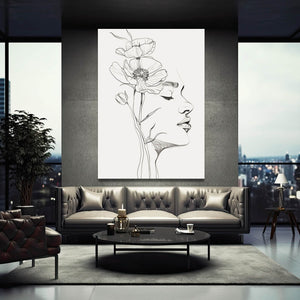 Face Boho Wall Art | MusaArtGallery™