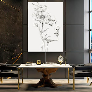 Face Boho Wall Art | MusaArtGallery™
