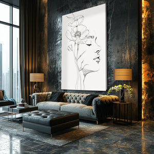 Face Boho Wall Art | MusaArtGallery™