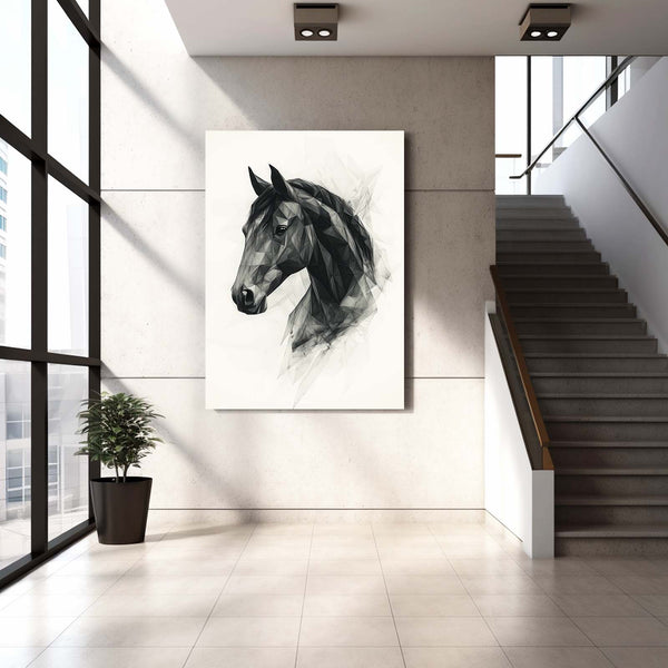 Face Horse Art