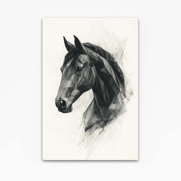 Face Horse Art