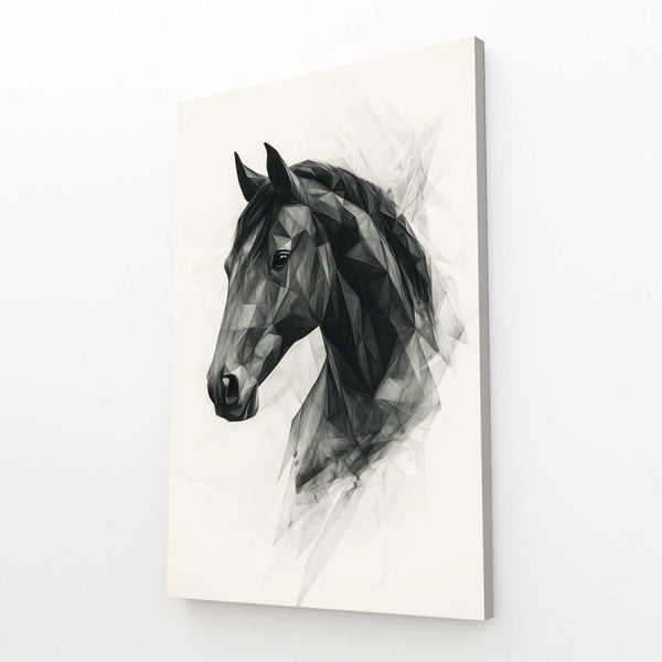 Face Horse Art