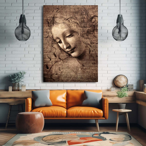 Face Leonard Da Vinci