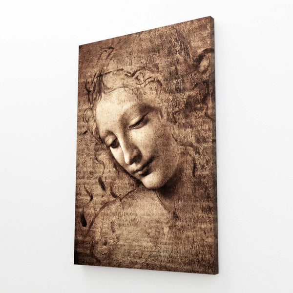 Face Leonard Da Vinci