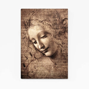 Face Leonard Da Vinci