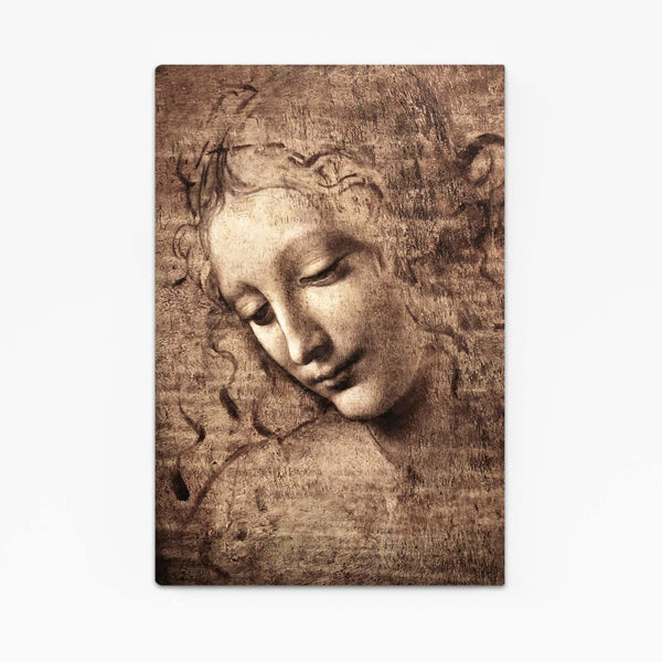 Face Leonard Da Vinci