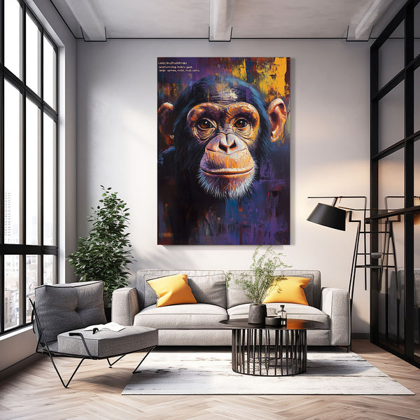 Face Monkey Art