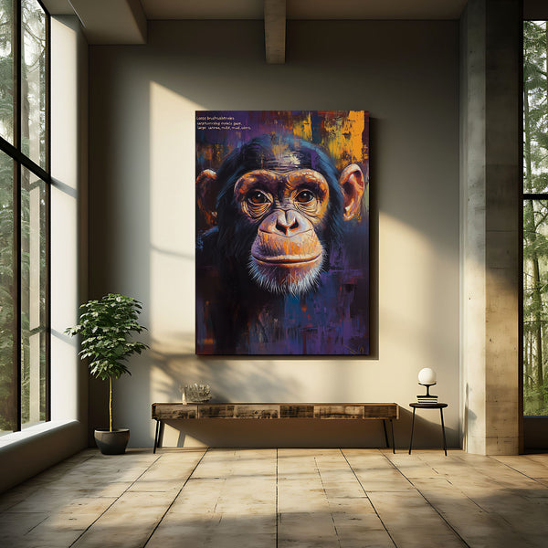 Face Monkey Art